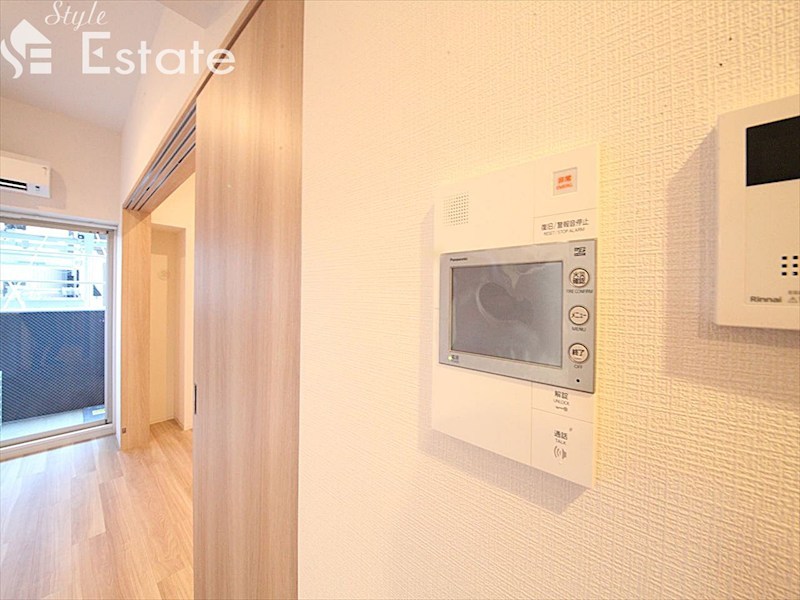 セキュリティ　モニター付きインターホン