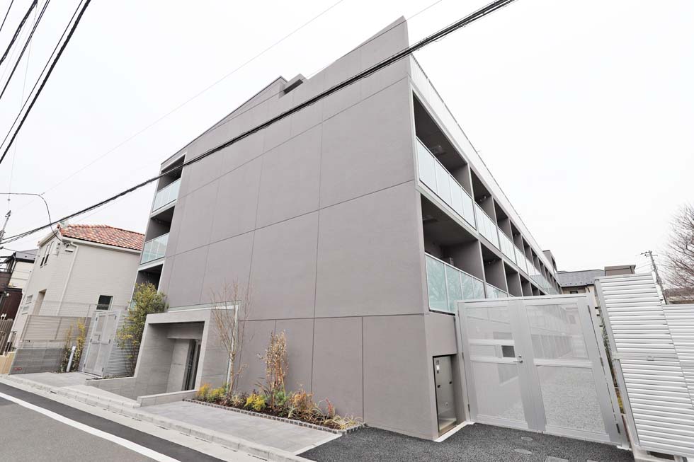 建物外観　外はこのようになっています