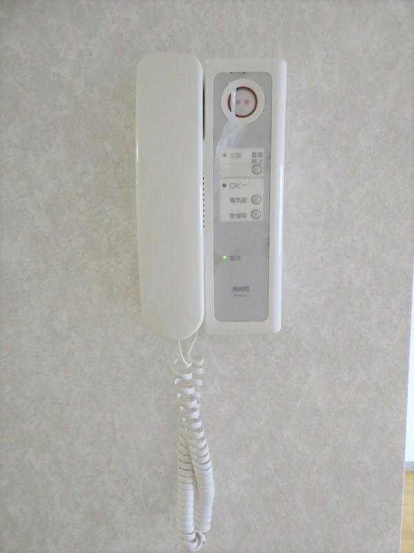 セキュリティ　写真は201号室です（参考）