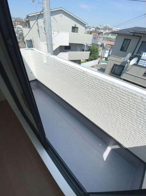 バルコニー　バルコニー部分です
