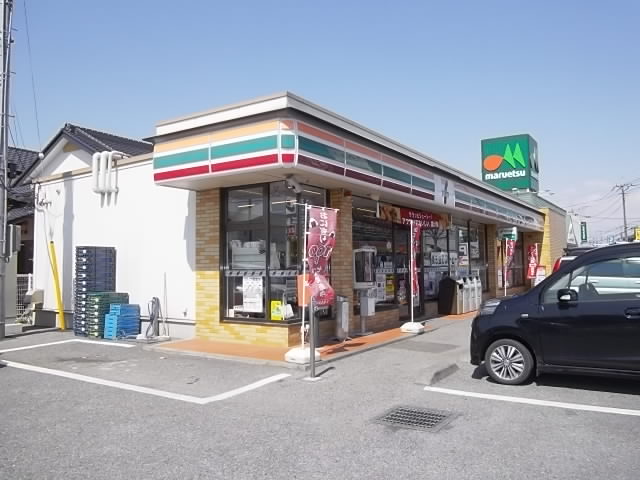 コンビニ　セブンイレブン春日部緑町店（コンビニ）まで515m