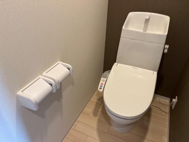 トイレ　シャワー付トイレ（イメージ）