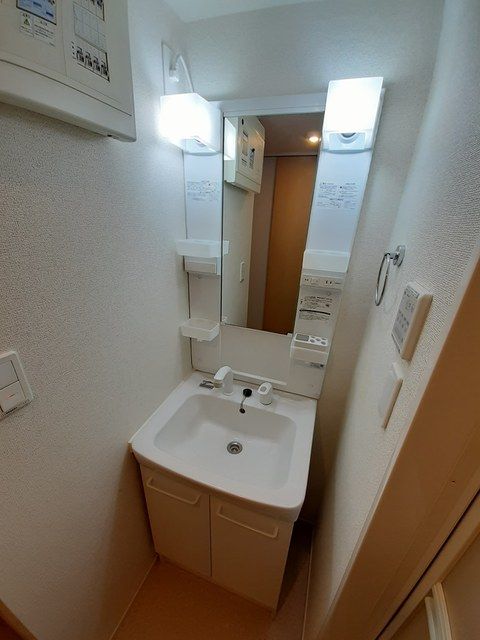 洗面設備　☆嬉しい独立洗面台☆