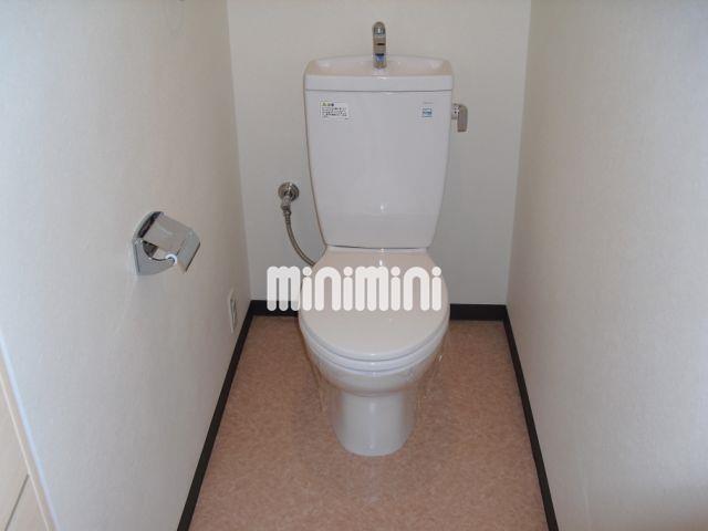 トイレ　清潔感あるトイレ