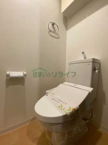 トイレ　ユーガ千石のトイレ