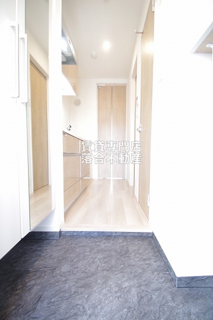 玄関　ゆったりとした玄関♪