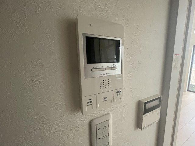 セキュリティ　※他部屋の写真です