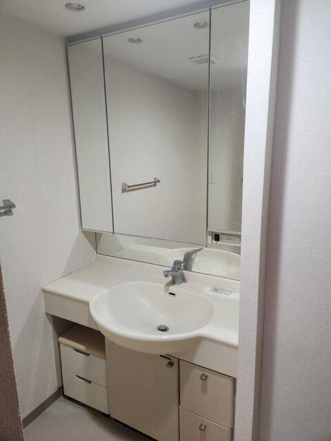 眺望　収納あります