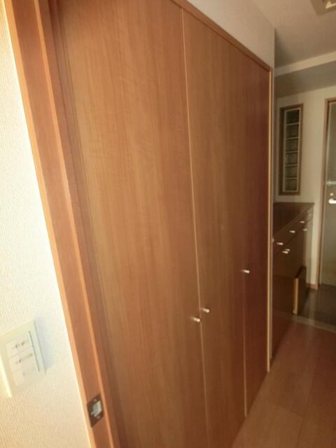 玄関　エアコン完備