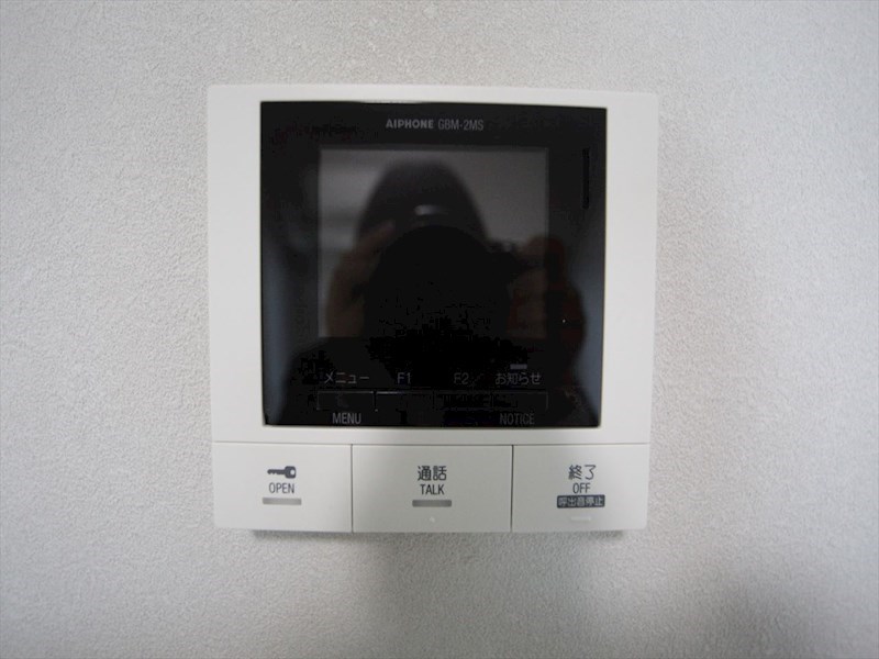 セキュリティ　ＴＶモニター付インターホン