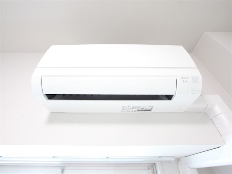 その他　エアコン完備