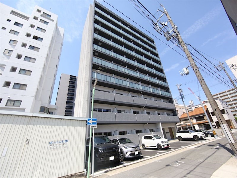 建物外観　外観　オートロック　防犯カメラ　宅配ＢＯＸ