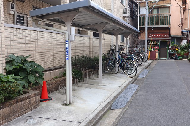 その他共有部分　駐輪場