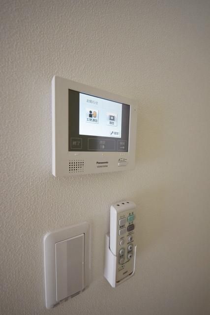 セキュリティ　モニターホン