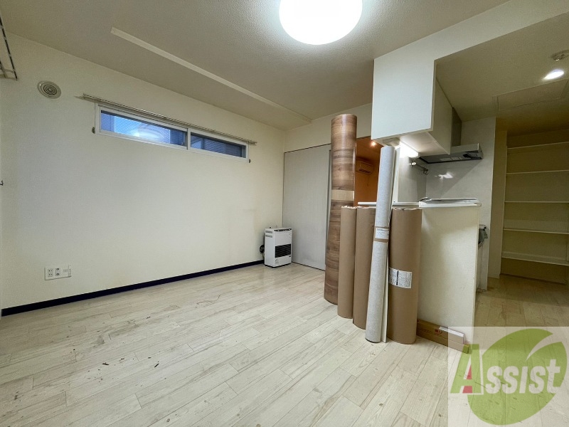 居室・リビング　広くてキレイなお部屋が広がっていて、充実した生活が送れそう。