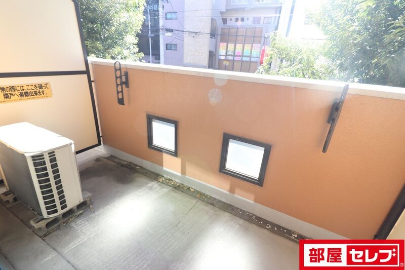 バルコニー　※３０３号室内装写真参照