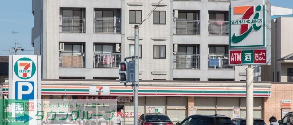 コンビニ　セブンイレブン名古屋篠原橋通2丁目店（コンビニ）まで460m