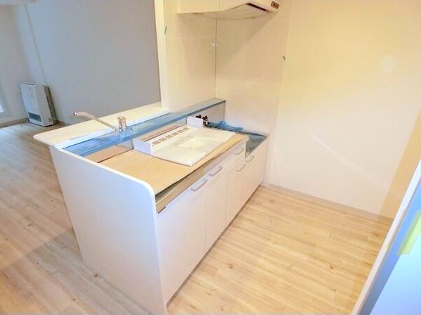 キッチン　対面キッチンです♪