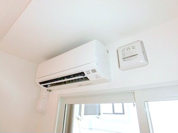 その他設備　エアコン付きです♪