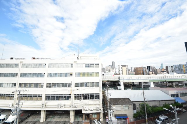 眺望　CITY SPIRE難波WESTII　眺望