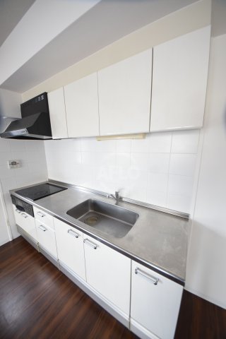 キッチン　CITY SPIRE難波WESTII　キッチン