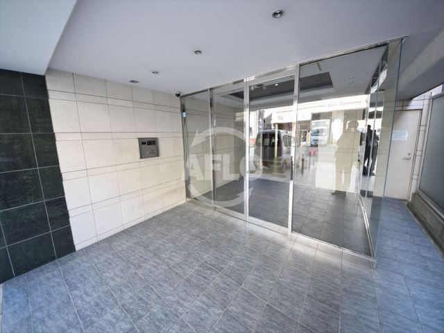 エントランス　CITY SPIRE難波WESTII　エントランス
