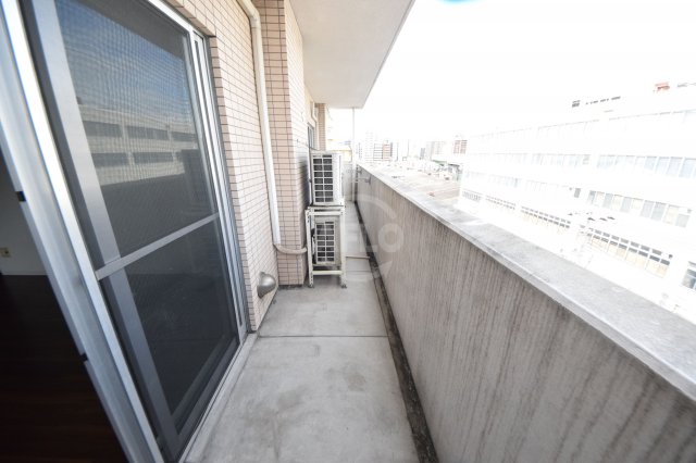 バルコニー　CITY SPIRE難波WESTII　バルコニー