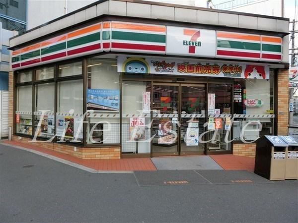 コンビニ　セブンイレブン大阪上本町2丁目店（コンビニ）まで86m