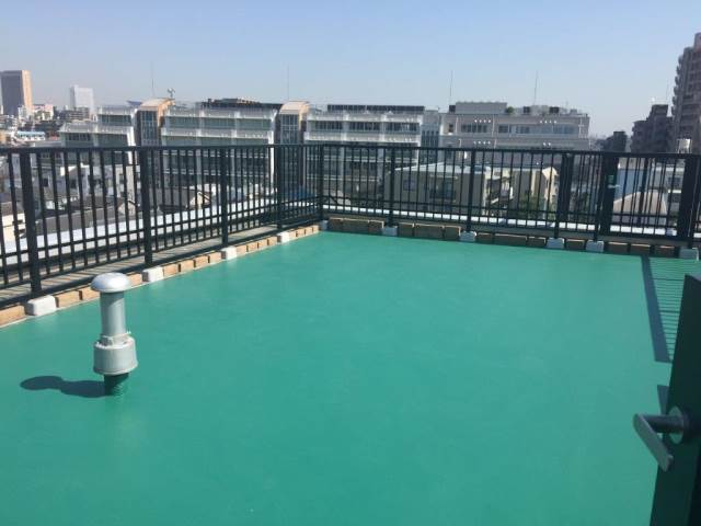 その他共有部分　屋上はドッグランとして開放してます。