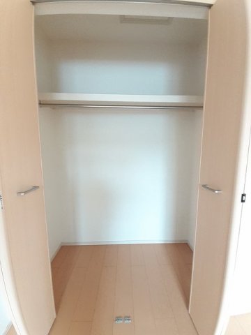 収納　収納があります