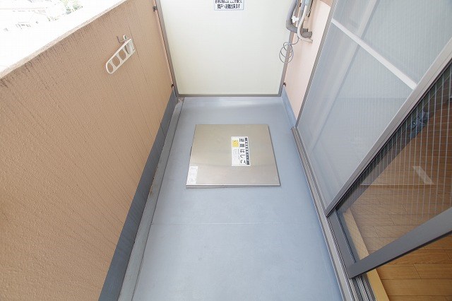 バルコニー　※402号室の写真となります。