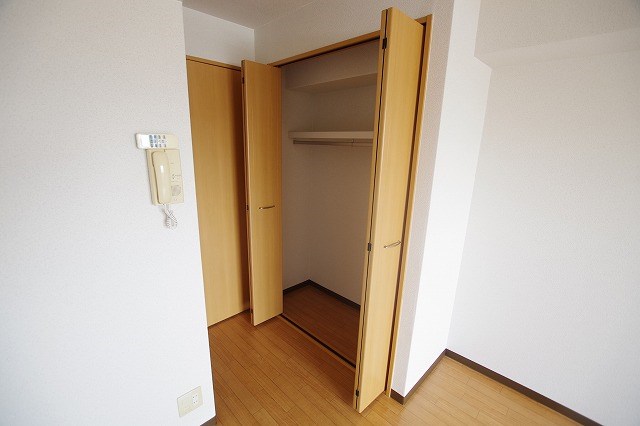 収納　※402号室の写真となります。