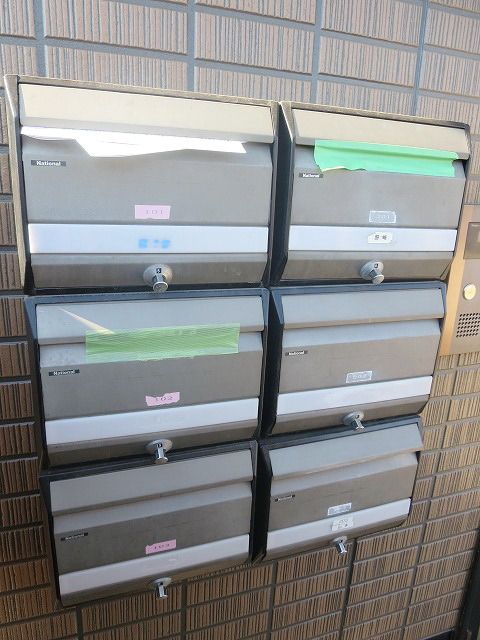 その他共有部分　★集合ポストです★