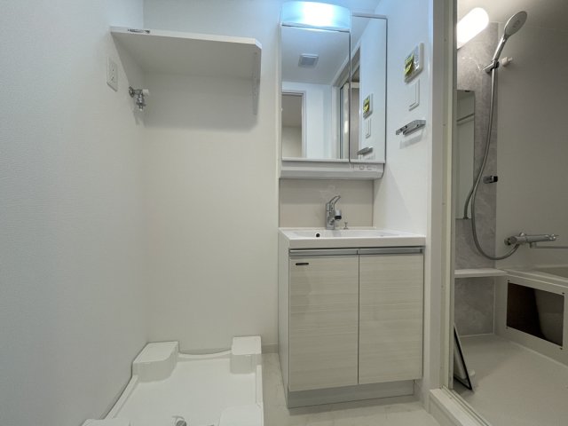 洗面設備　※別室の参考写真の為、現況優先です。