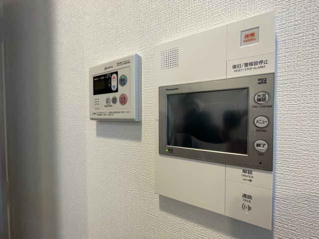 セキュリティ　※別室の参考写真の為、現況優先です。