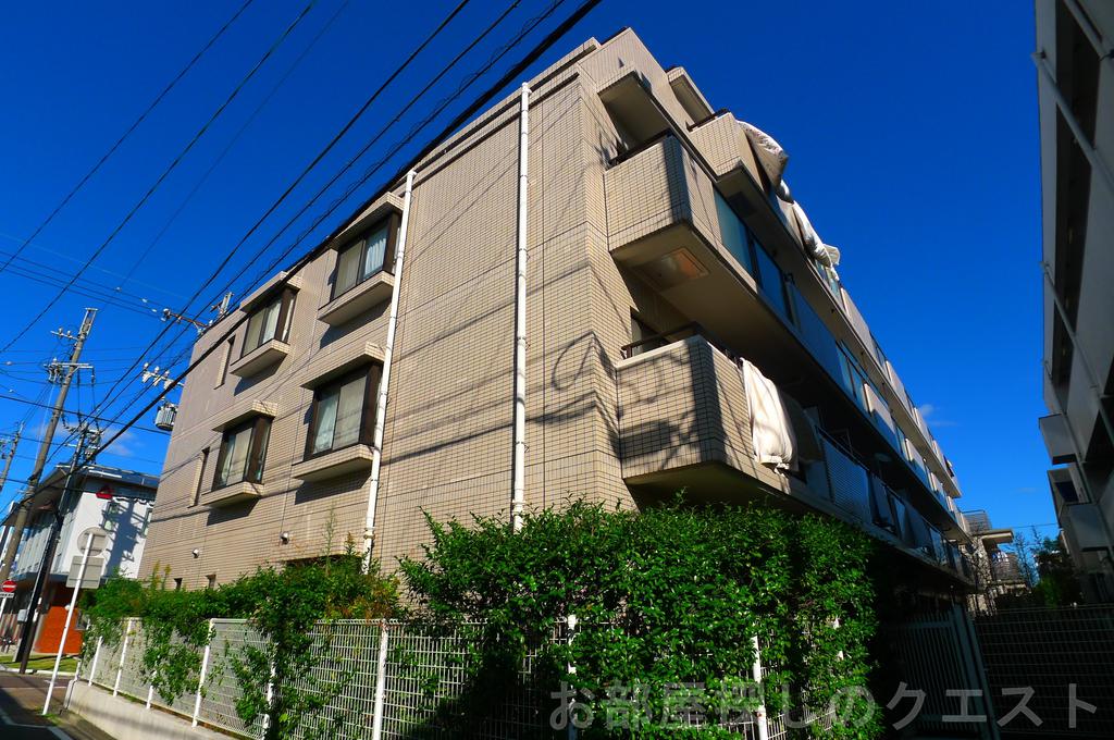 建物外観　南向きのマンション☆