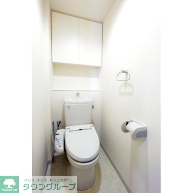 トイレ　※写真は同タイプ住戸です。