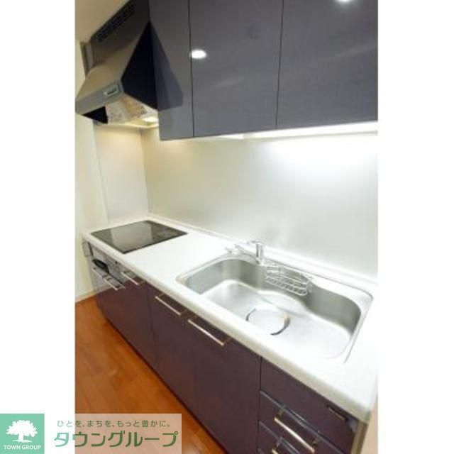 キッチン　※写真は同タイプ住戸です。