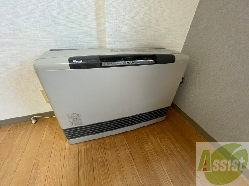 その他設備　ガスは料金上限付きなので光熱費も安心です！