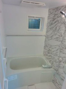 バス・シャワールーム　お風呂で日々の疲れを落としましょう