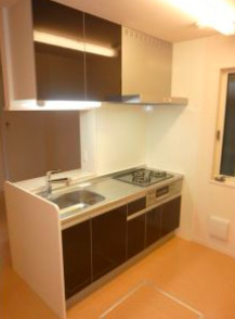 キッチン　キッチンでお料理をお楽しみください