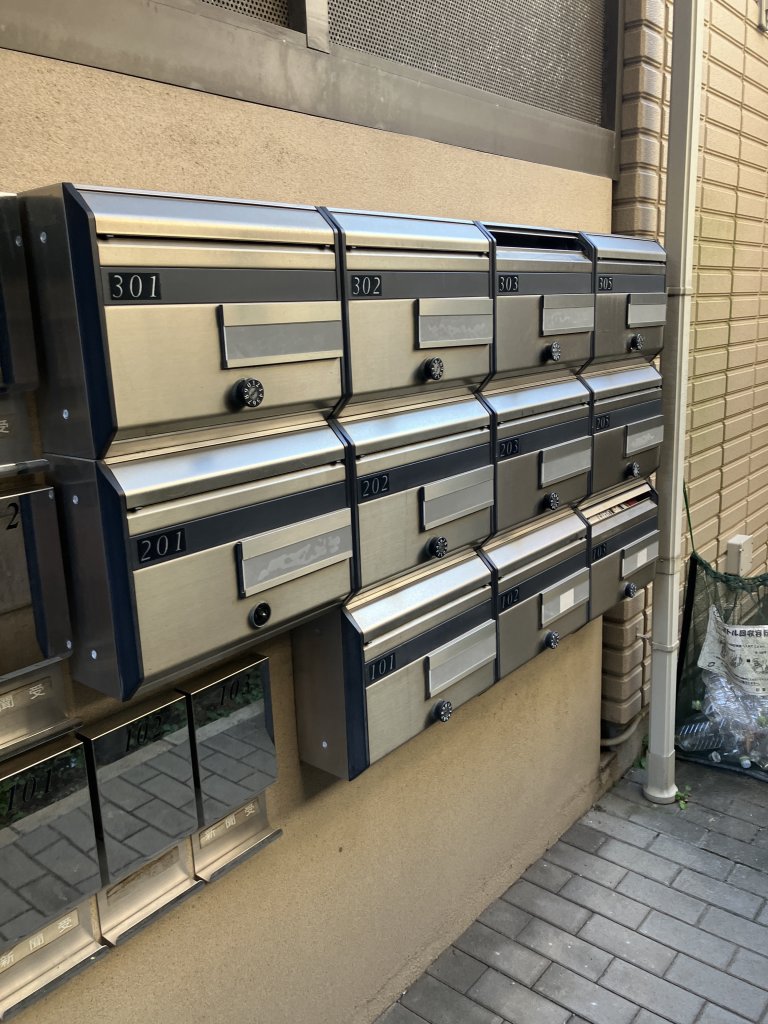 その他設備　専用ポスト有