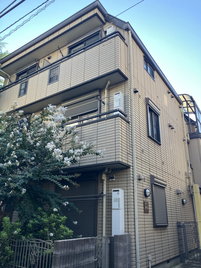 建物外観　耐震耐火性に優れた旭化成へーベルメゾン