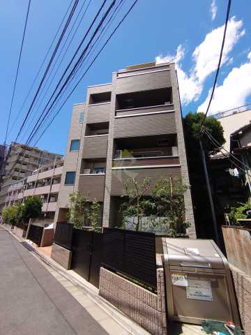 建物外観　ハイム南阿佐谷