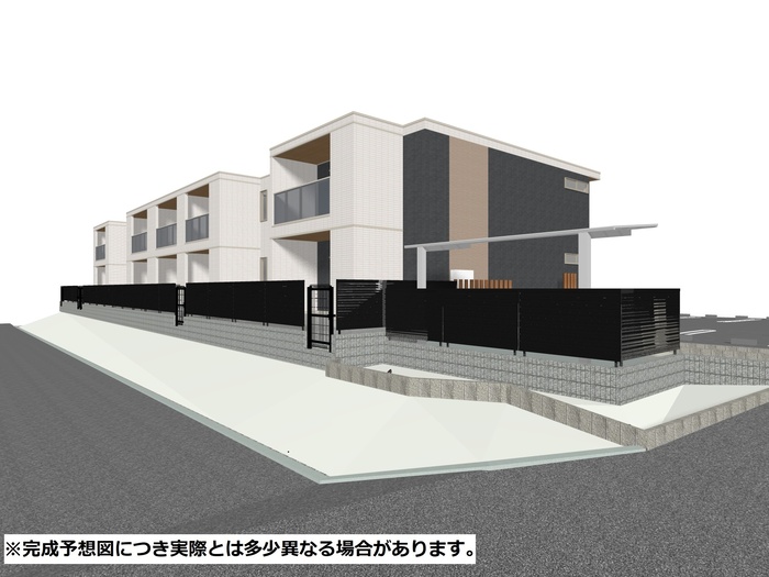 建物外観　外観は落ち着いています