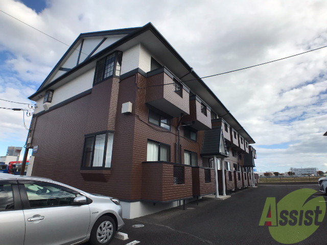 建物外観　仙台市若林区荒井【アスティオン荒井】