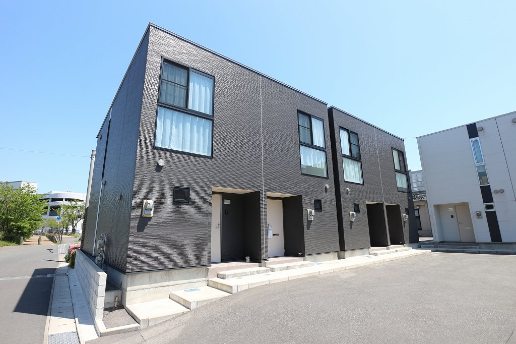 建物外観　他の不動産屋さんのネット掲載物件も全てご紹介可能です。