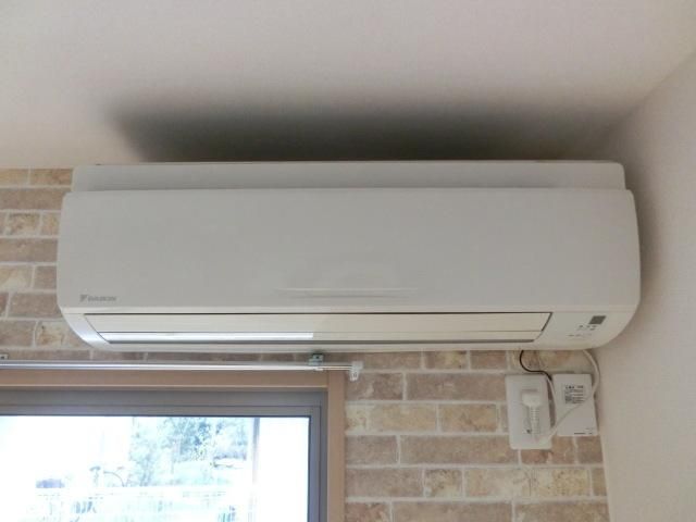その他設備　エアコン完備