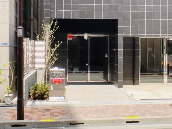 エントランス　毎日通るエントランスはこのようになっています