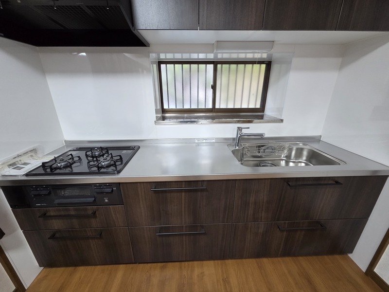 キッチン　水周り新規交換！